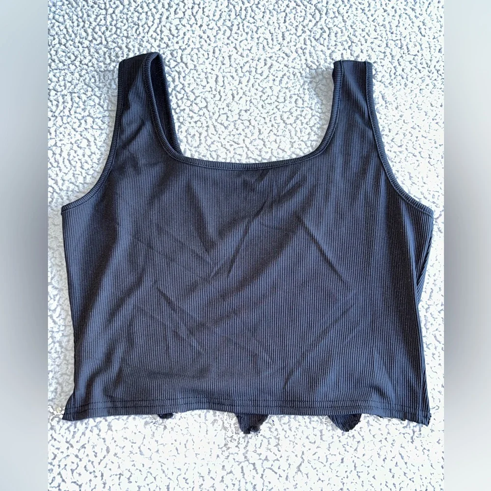 Shein Rhinestone Tank Top - Picture 2 of 2